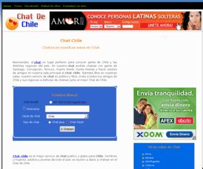 chatgay chile|EL CHAT DE CHILE (chatear en Chile) 